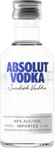 Абсолют 0,05л 40%
