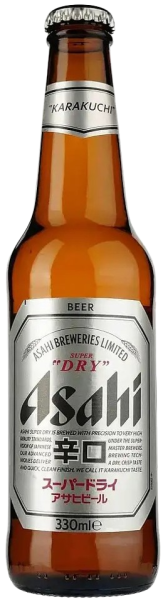 Пиво Asahi Super Dry / Асахи Супер Драй светлое 0.33л 5.2%