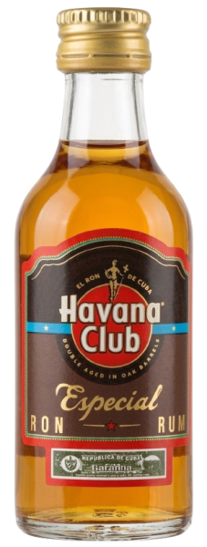 Ром Havana Club Especial / Гавана Клаб 0,05л 37,5%