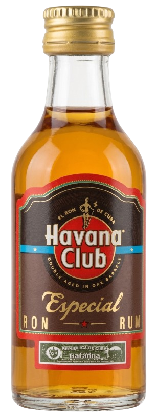 Ром Havana Club Especial / Гавана Клаб 0,05л 37,5%