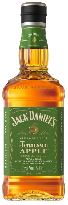 Виски Jack Daniel’s Tennessee Apple / Джек Дэниэлс Теннесси Яблоко 0,5л 35%