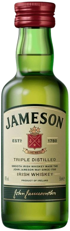 Виски Jameson / Джемесон 0,05л 40%