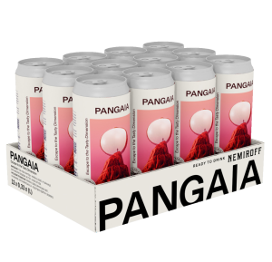 Nemiroff Pangaia Lychee Rose 0.33л 5% ж/б х 12шт.