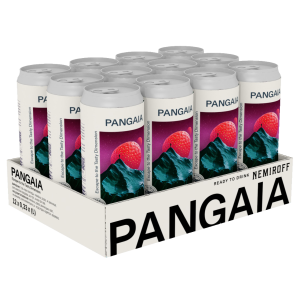 Nemiroff Pangaia Strawberry Mint 0.33л 5% ж/б х 12шт.
