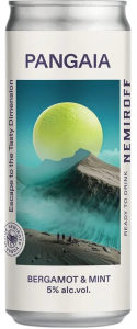 Nemiroff Pangaia Bergamot Mint 0.33л 5% ж/б