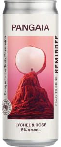 Nemiroff Pangaia Lychee Rose 0.33л 5% ж/б