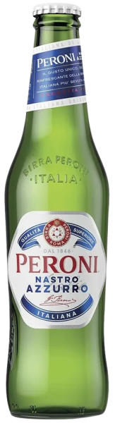 Пиво Peroni Nastro Azzurro / Перони Настро Аззурро светлое 0.33л 5.1%