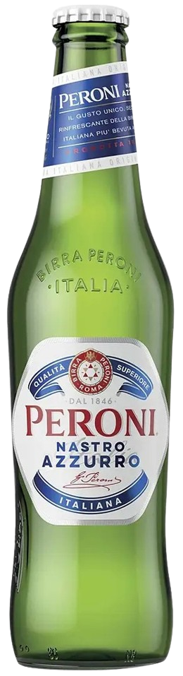 Пиво Peroni Nastro Azzurro / Перони Настро Аззурро светлое 0.33л 5.1%