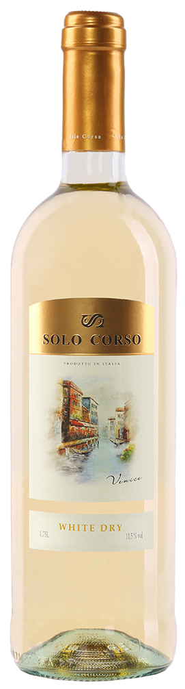 Вино Solo Corso / Соло Корсо біле сухе 0,75л 11%