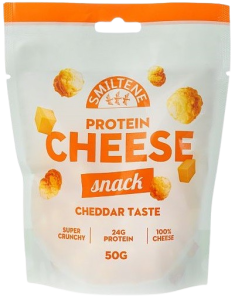 Smiltene сырные со вкусом сыра Чеддер 50г