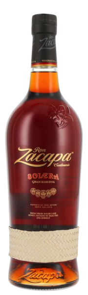 Ром Zacapa Solera Gran Reserva / Закапа Солера Гран Резерва 1л 40%