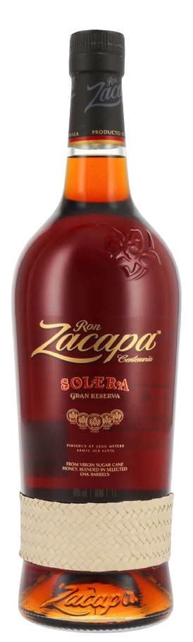 Ром Zacapa Solera Gran Reserva / Закапа Солера Гран Резерва 1л 40%