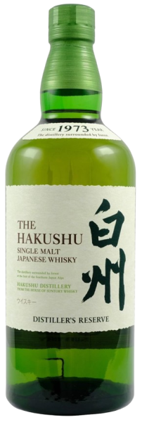 Виски Suntory Hakushu / Сантори Хакушу 0,7л 43%