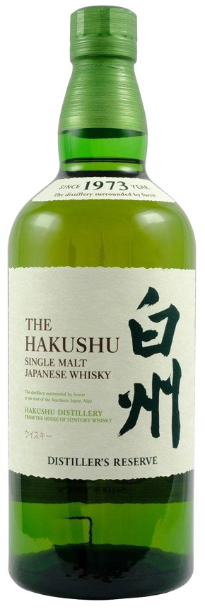 Виски Suntory Hakushu / Сантори Хакушу 0,7л 43%