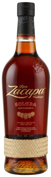 Ром Zacapa Solera Gran Reserva / Закапа Солера Гран Резерва 0,75л 40%