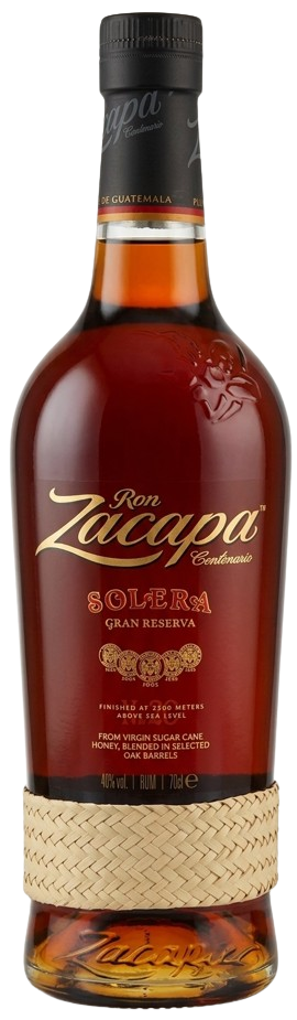 Ром Zacapa Solera Gran Reserva / Закапа Солера Гран Резерва 0,75л 40%