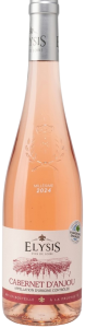 Cabernet d'Anjou Elysis Rose AOP рожеве напівсухе 0,75л 10,5%