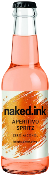Безалкогольний коктейль Naked.ink Aperitivo Spritz / Аперитиво шпріц 0,33л