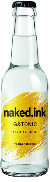Безалкогольний коктейль Naked.ink G&Tonic 0,33л