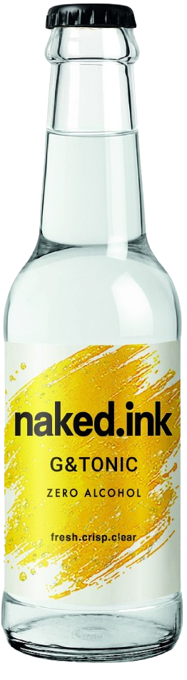 Безалкогольний коктейль Naked.ink G&Tonic 0,33л
