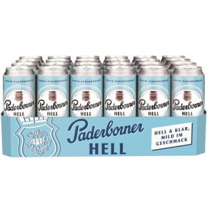 Paderborner Hell 0,5л 5,1% х 24 шт.