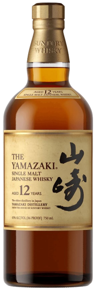 ウイスキー Suntory Whisky 12 Years 720mL Віскі Suntory Yamazaki 12