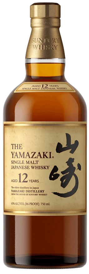 ウイスキー  SUNTORY WHISKY 12 Years 720ml Віскі Suntory Yamazaki 12 років 0,7л 43% купити в Києві недорого