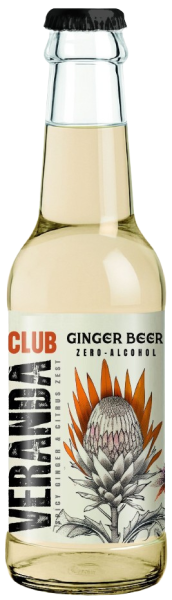 Тонік Veranda Club Ginger Beer / Веранда Клаб Джинджер Бір 0,33л