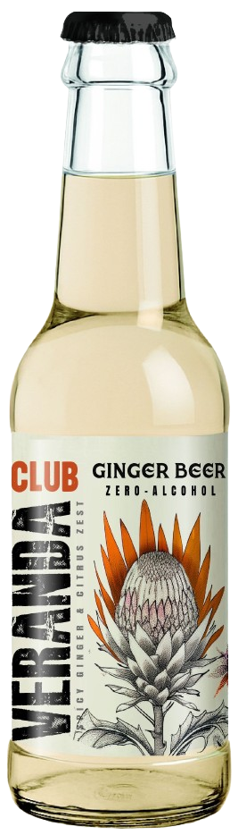 Тонік Veranda Club Ginger Beer / Веранда Клаб Джинджер Бір 0,33л