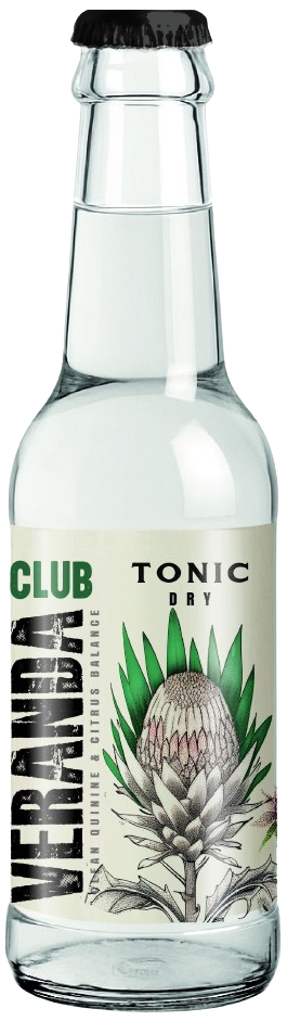 Тоник Сухой Veranda Club / Веранда Клаб 0,33 л
