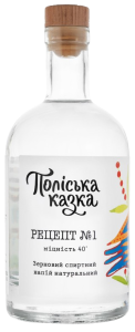 Поліська казка «Рецепт №1» 0,5л 40%