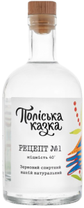 Поліська казка «Рецепт №1» 0,5л 40%