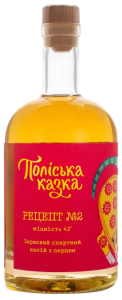 Поліська казка «Рецепт №2» 0,5л 42%