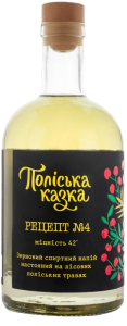 Поліська казка «Рецепт №4» 0,7л 42%