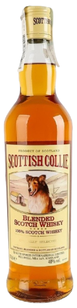 Віскі Scottish Collie / Скотіш Коллі Blended Scotch Whisky 0,5л 40%