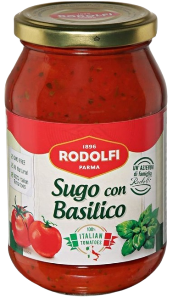 Соус Basilico Rodolfi VASO 400 г