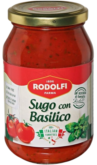 Соус Basilico Rodolfi VASO 400 г
