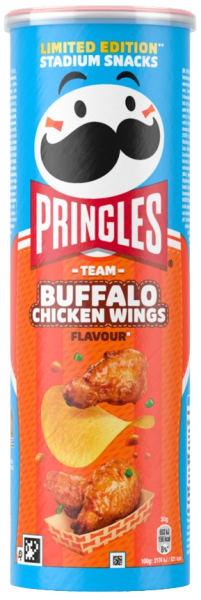 Чипсы Pringles Buffalo Chicken Wings / Принглс Крылья Баффало 165 г