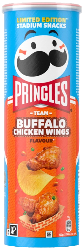 Чипсы Pringles Buffalo Chicken Wings / Принглс Крылья Баффало 165 г