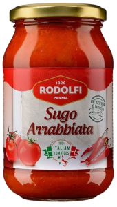 Соус  Arrabbiata Rodolfi VASO 400 г