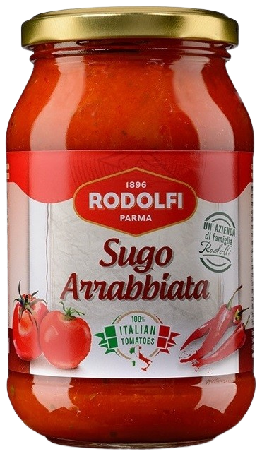 Соус  Arrabbiata Rodolfi VASO 400 г