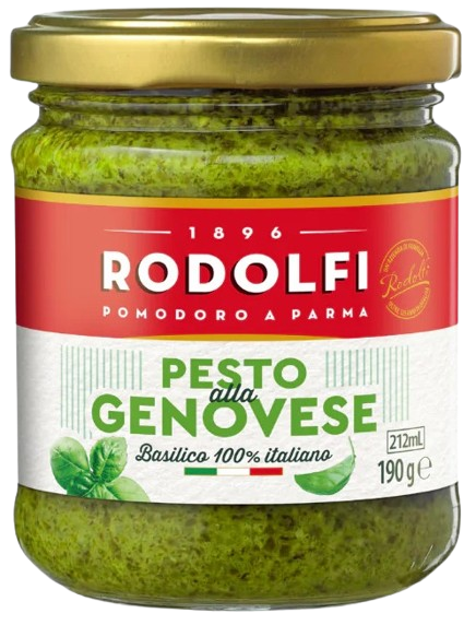 Соус Pesto Verde Rodolfi 190 г