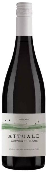 Вино Attuale Sauvignon Blanc / Аттуалє Совіньйон Блан біле сухе 0,75л 11,5%
