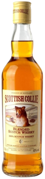 Віскі Scottish Collie / Скотіш Коллі Blended Scotch Whisky 0,7л 40%