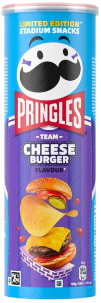 Чипсы Pringles Cheese Burger / Принглс Чизбургер 165 г