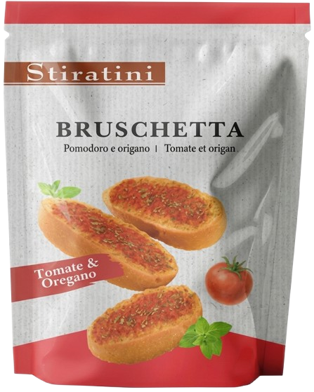 Брускеты Stiratini Томат и Орегано 160 г