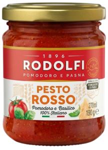 Соус Pesto Rosso Rodolfi 190 г