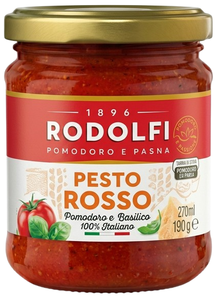 Соус Pesto Rosso Rodolfi 190 г