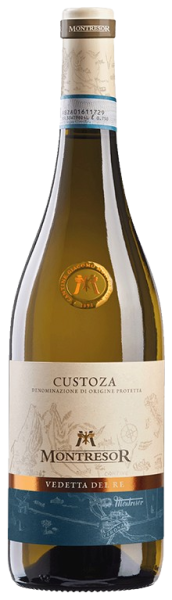 Вино Giacomo Montresor Vedetta del Re Custoza біле сухе 0,75л 12,5%