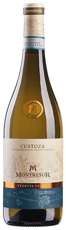 Вино Giacomo Montresor Vedetta del Re Custoza біле сухе 0,75л 12,5%